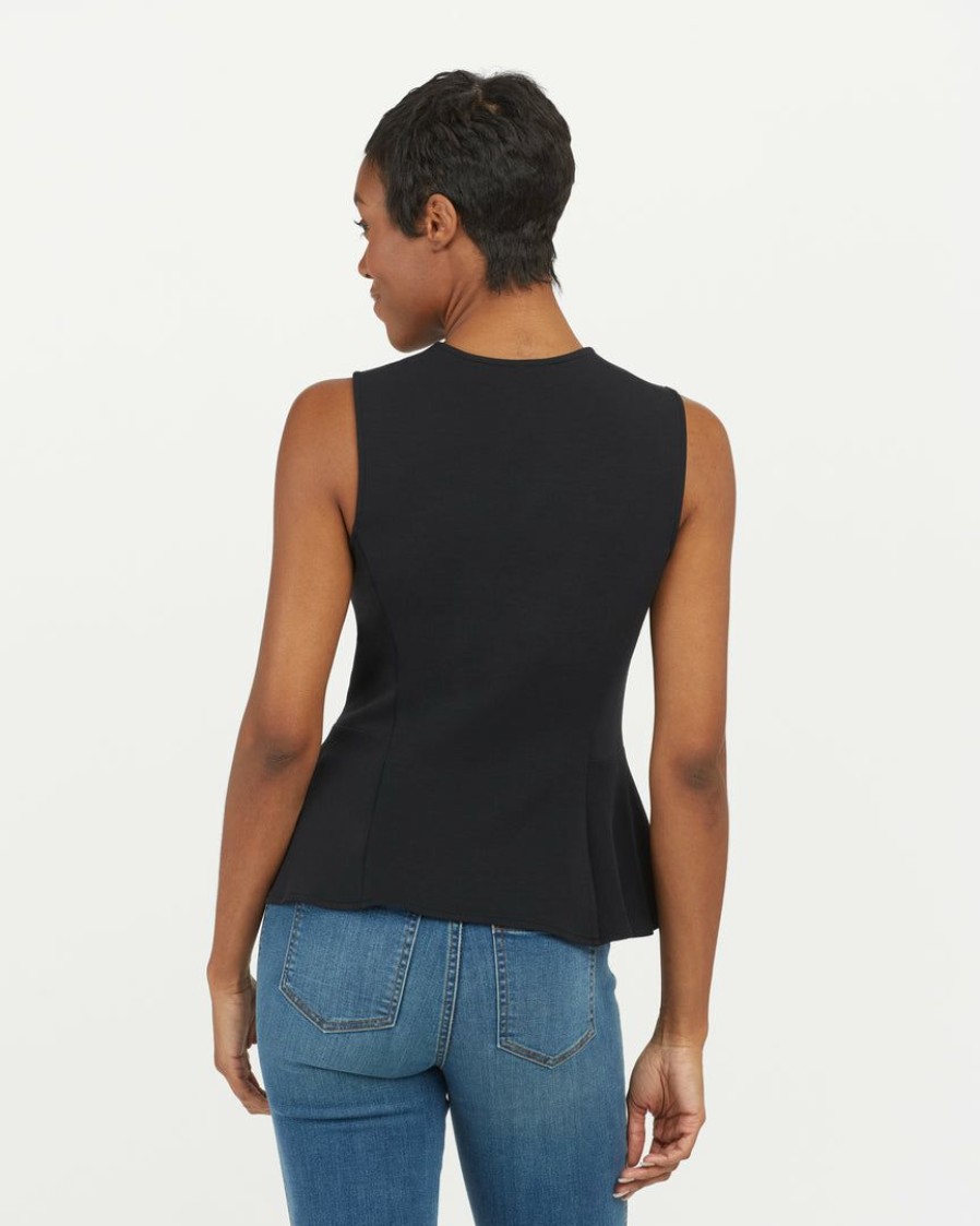 Clothing Spanx | Spanx New Airessentials Peplum 'At-The-Hip' Top